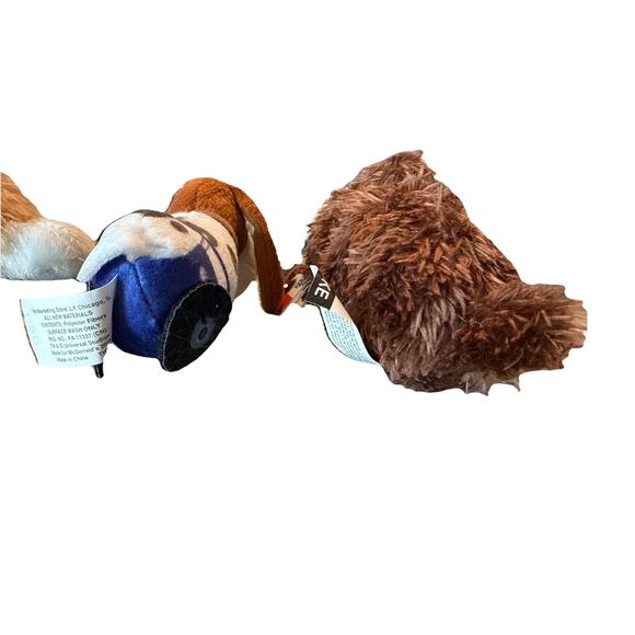 Secret Life Of Pets Set Of 2 Duke And Pops Happy Meal Toys‎ 5” Long - Picture 5 of 16